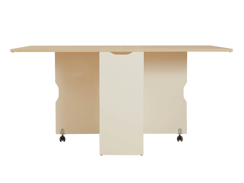 收納折疊抽屜餐桌