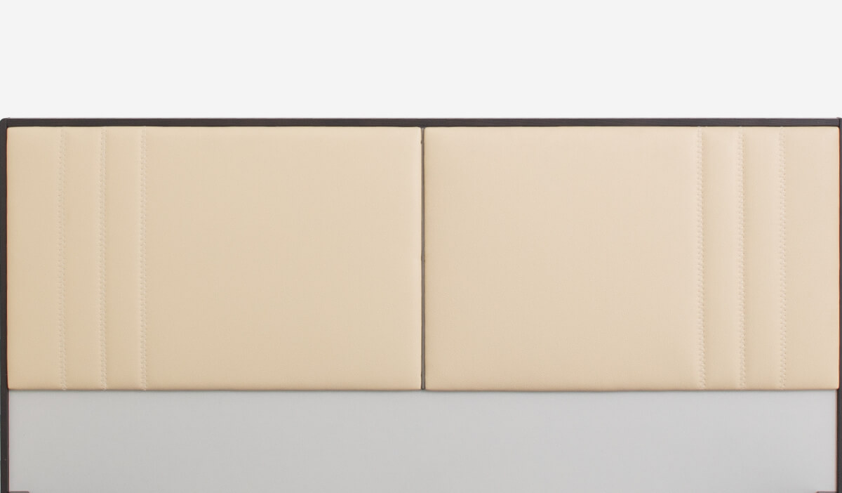 北歐現代排骨雙人床架-晨霧灰_04