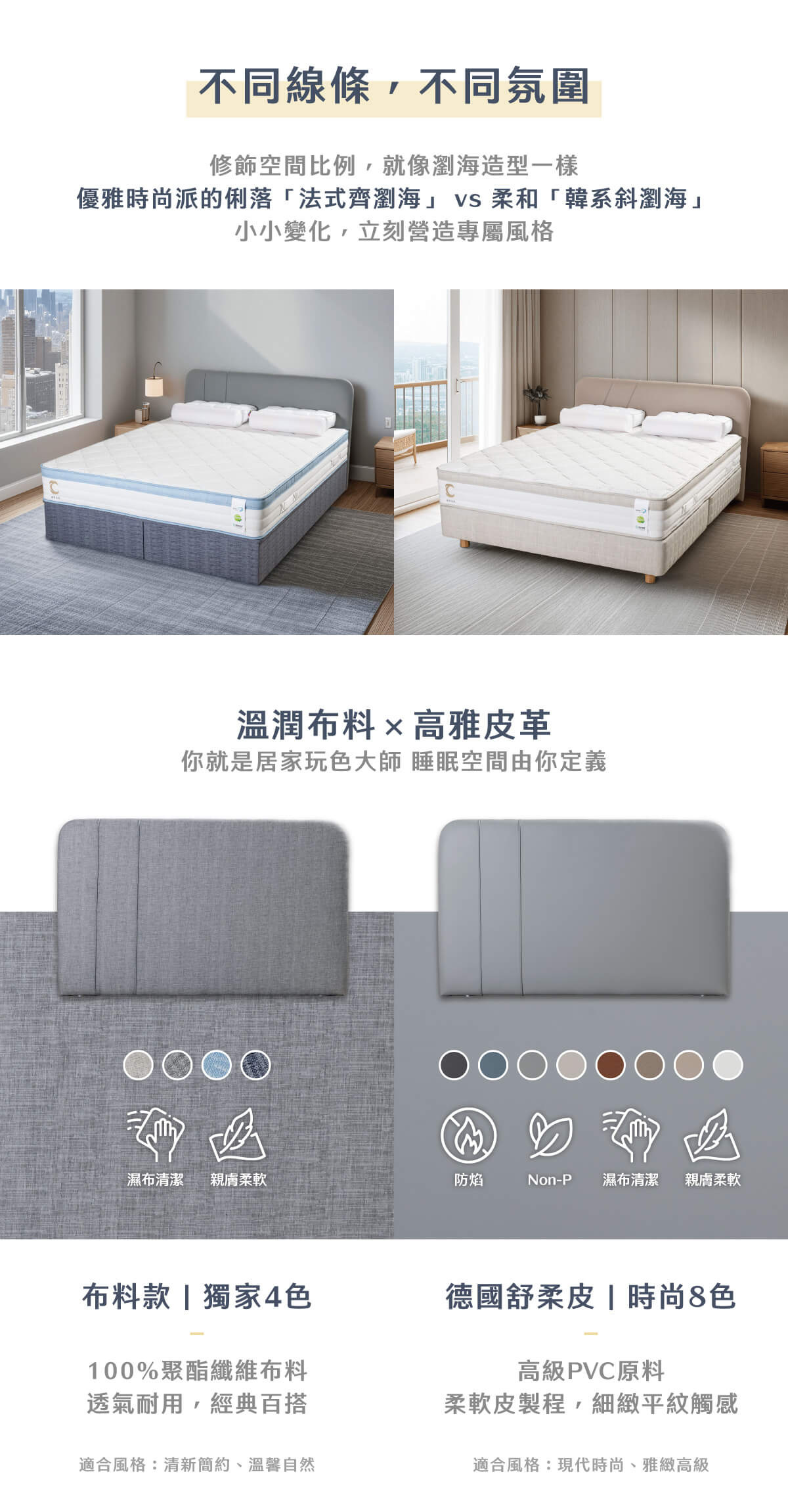城市名床_晨光床頭板-直紋時尚皮款商品頁_05