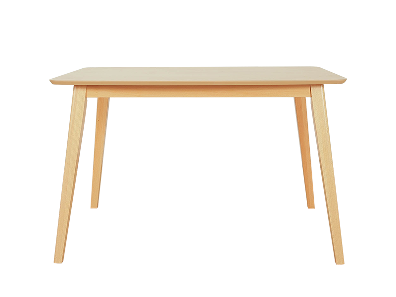 櫸木系列大方餐桌