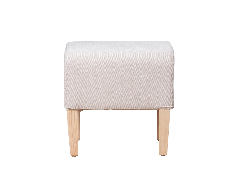 橡木系列-軟墊化妝椅