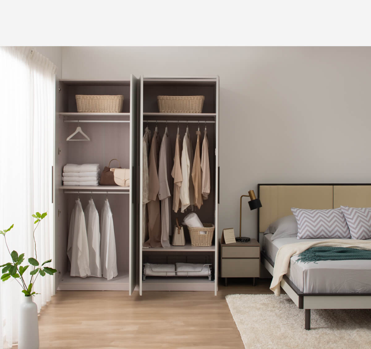 現代簡約四門衣櫃-安哥拉_05